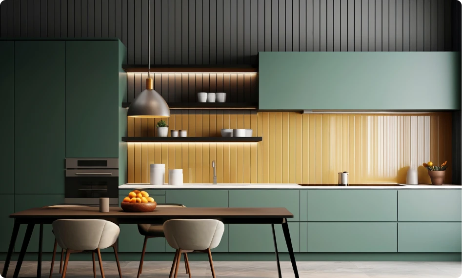 gurgaon modular kitchen wardrobes & interiors